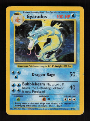 Gyarados 6/102 - Holo - Base