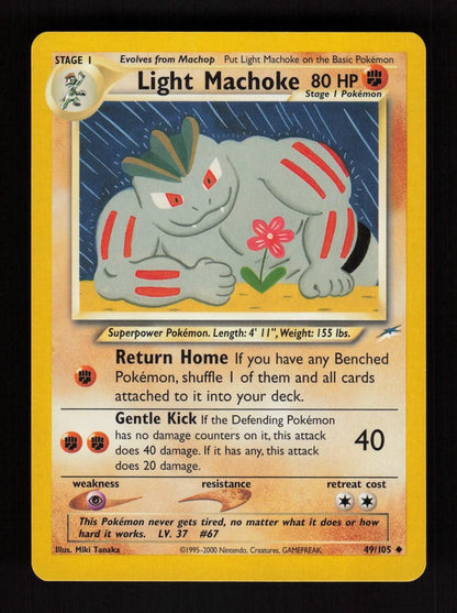 Light Machoke 49/105 - Neo Destiny