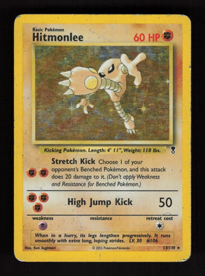 Hitmonlee 13/110 - Holo - Legendary Collection