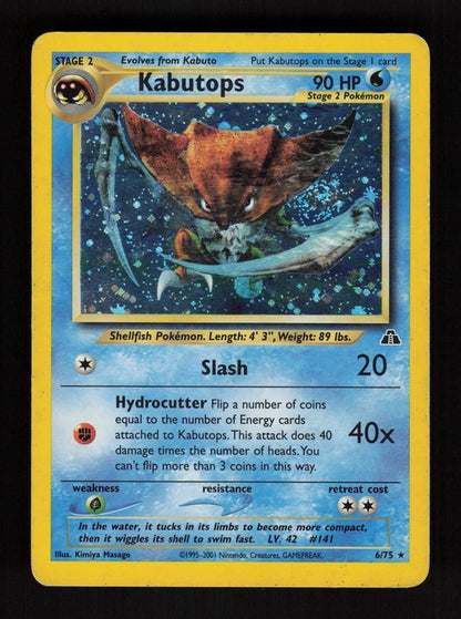 Kabutops 25/75 - Holo - Neo Discovery