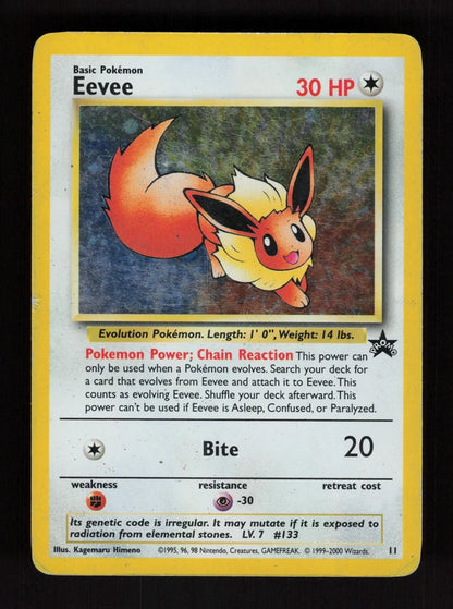 Eevee 11/53 - Holo - Wizards Black Star Promos