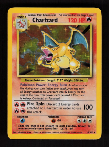 Charizard 4/102 - Holo - Base