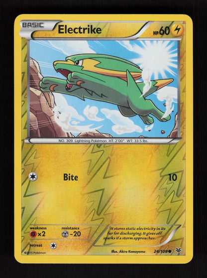 Electrike 24/108 - Reverse Holo - Roaring Skies
