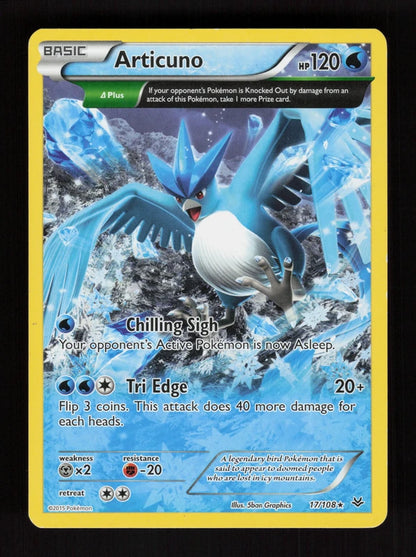 Articuno 17/108 - Roaring Skies