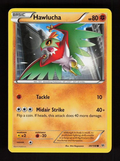 Hawlucha 39/108 - Roaring Skies