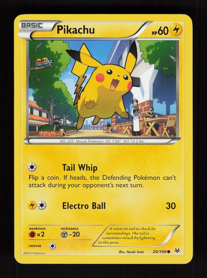 Pikachu 20/108 - Roaring Skies