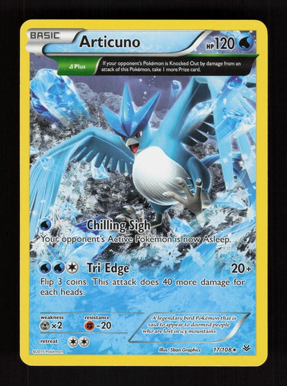 Articuno 17/108 - Roaring Skies