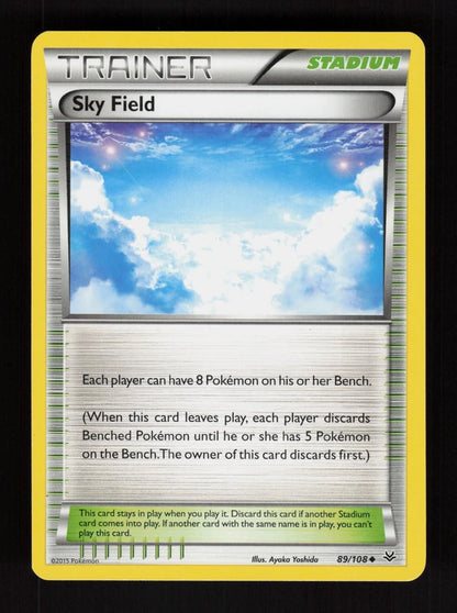 Sky Field 89/108 - Roaring Skies