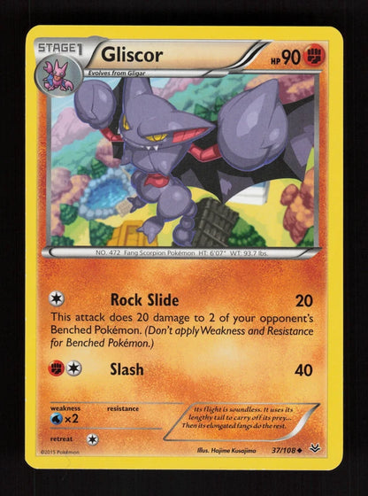Gliscor 37/108 - Roaring Skies