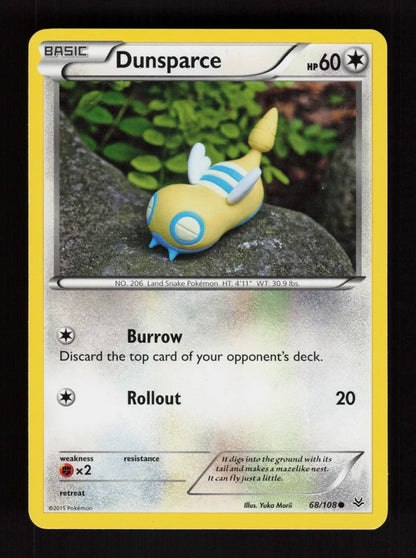 Dunsparce 68/108 - Roaring Skies