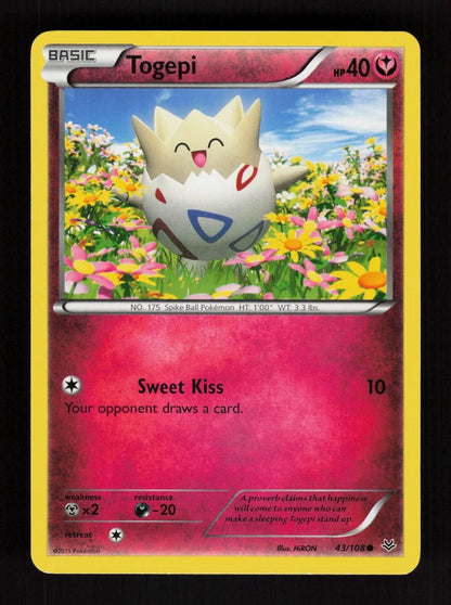 Togepi 43/108 - Roaring Skies