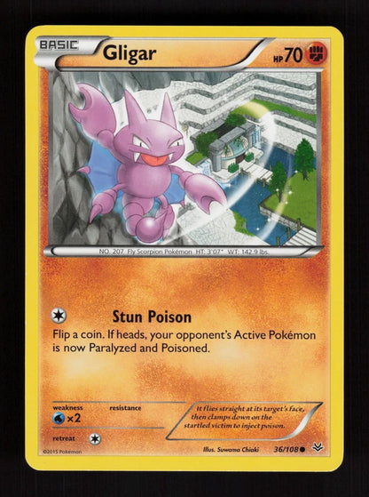 Gligar 36/108 - Roaring Skies