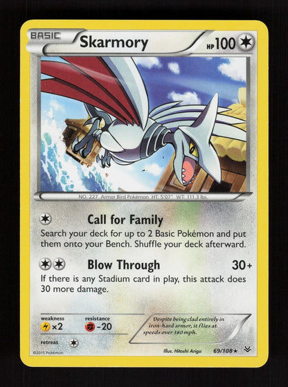 Skarmory 69/108 - Roaring Skies