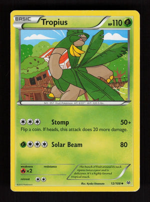 Tropius 12/108 - Roaring Skies