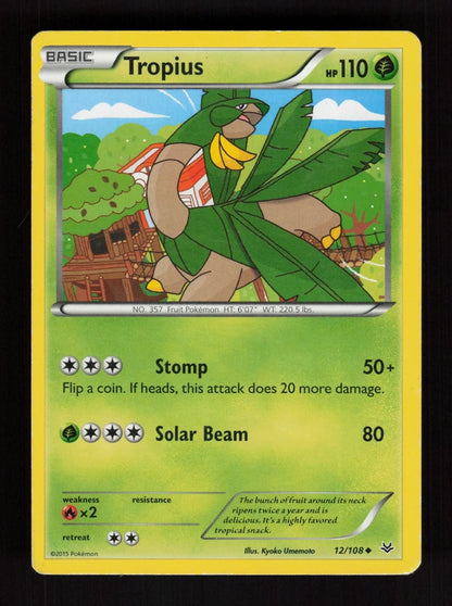 Tropius 12/108 - Roaring Skies