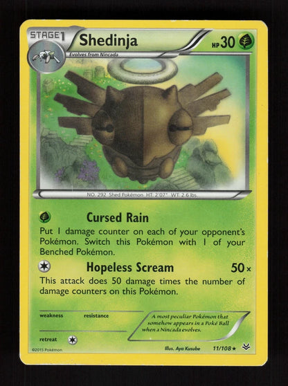 Shedinja 11/108 - Roaring Skies