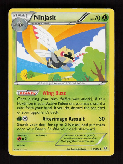 Ninjask 10/108 - Roaring Skies