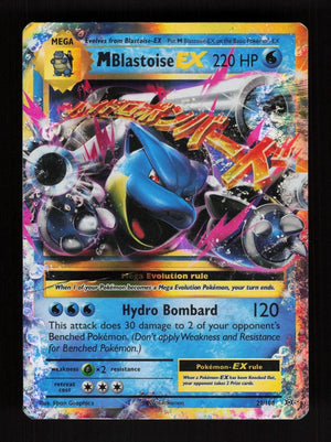 M Blastoise-EX 22/108 - Evolutions