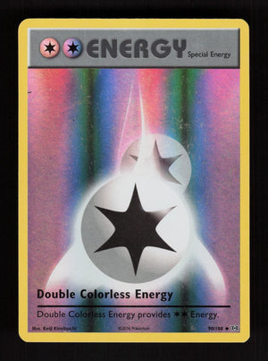 Double Colorless Energy 90/108 - Reverse Holo - Evolutions