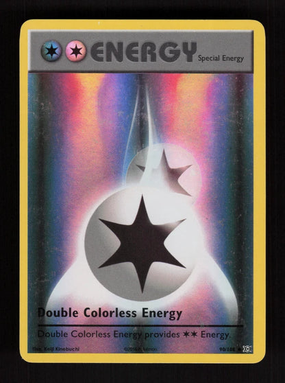 Double Colorless Energy 90/108 - Reverse Holo - Evolutions
