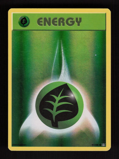 Grass Energy 91/108 - Reverse Holo - Evolutions