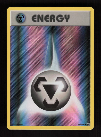 Metal Energy 98/108 - Reverse Holo - Evolutions