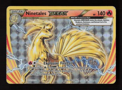 Ninetales BREAK 16/108 - Evolutions