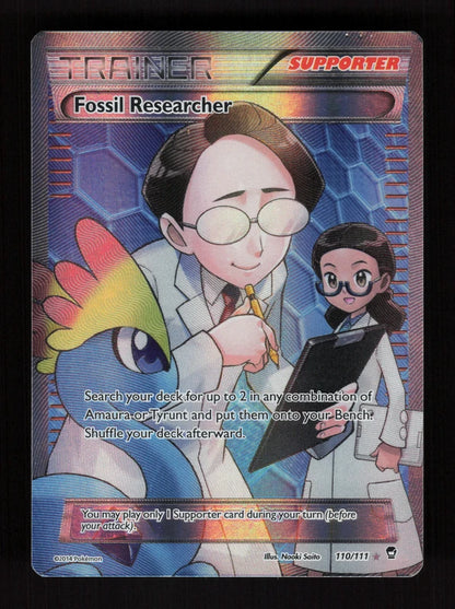 Fossil Researcher 110/111 - Furious Fists