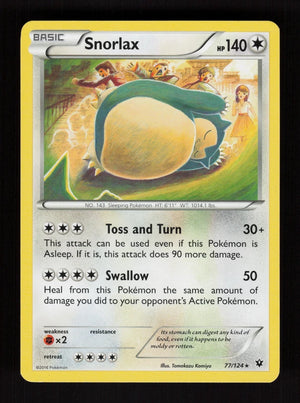 Snorlax 77/124 - Fates Collide
