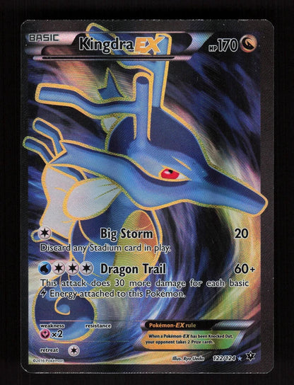 Kingdra-EX 122/124 - Fates Collide