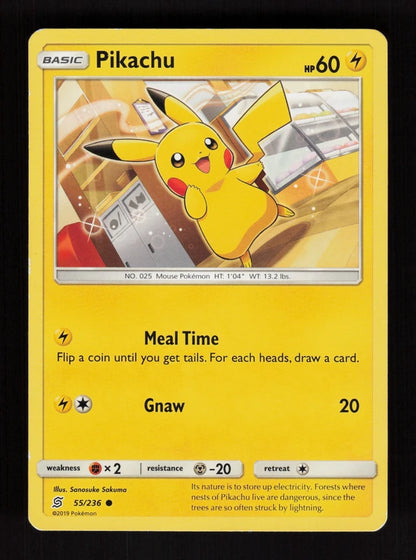 Pikachu 55/236 - Unified Minds