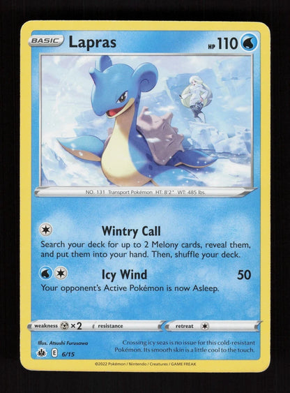 Lapras 6/15 - McDonald's Collection 2022