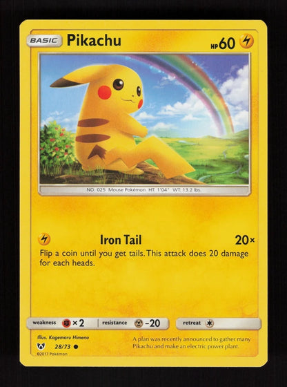 Pikachu 28/73 - Shining Legends