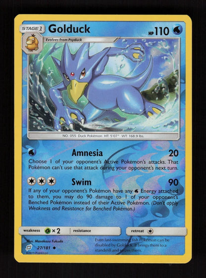Golduck 27/181 - Reverse Holo - Team Up