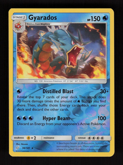 Gyarados 30/181 - Reverse Holo - Team Up