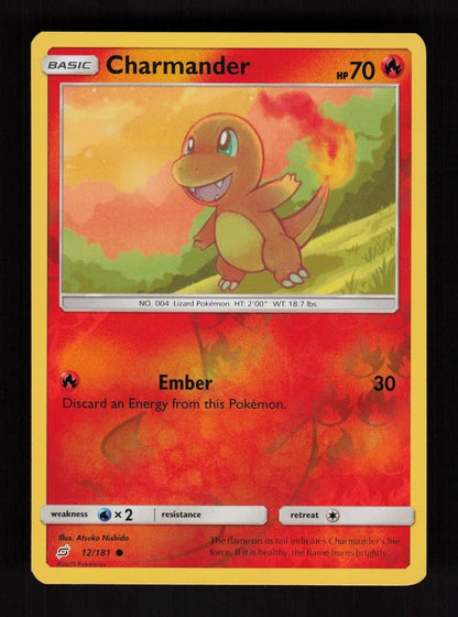 Charmander 12/181 - Reverse Holo - Team Up