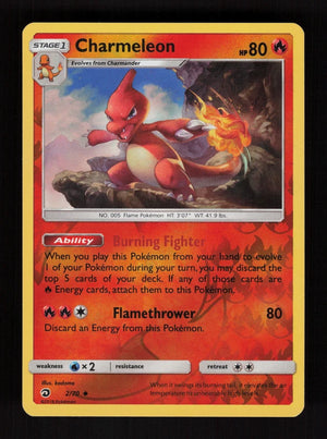 Charmeleon 2/70 - Reverse Holo - Dragon Majesty