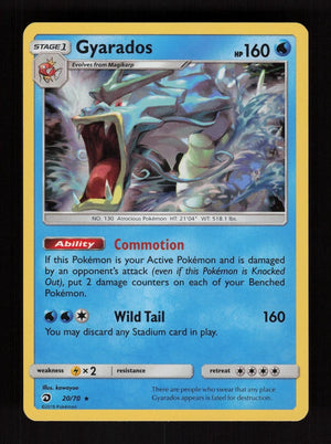 Gyarados 20/70 - Holo - Dragon Majesty