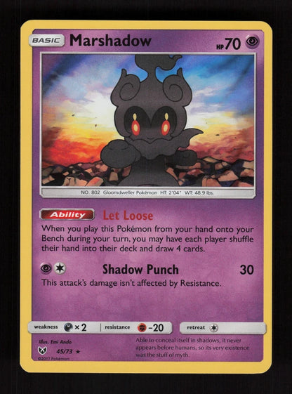 Marshadow 45/73 - Holo - Shining Legends