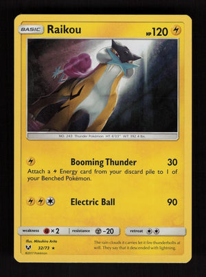 Raikou 32/73 - Holo - Shining Legends