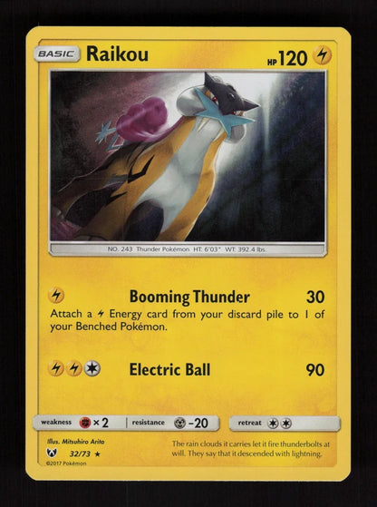 Raikou 32/73 - Holo - Shining Legends
