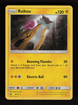 Raikou 32/73 - Holo - Shining Legends