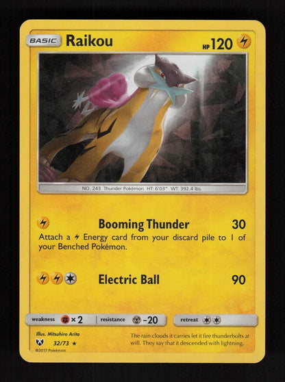 Raikou 32/73 - Holo - Shining Legends