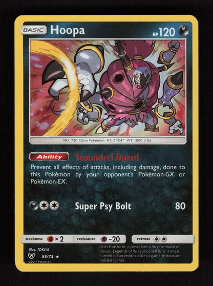 Hoopa 55/73 - Holo - Shining Legends