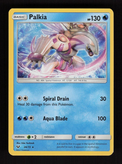 Palkia 24/73 - Holo - Shining Legends