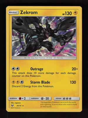 Zekrom 35/73 - Holo - Shining Legends