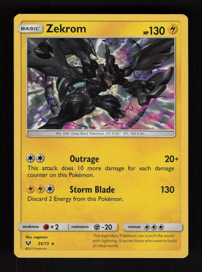 Zekrom 35/73 - Holo - Shining Legends