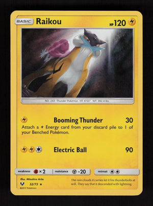 Raikou 32/73 - Holo - Shining Legends