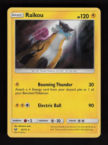 Raikou 32/73 - Holo - Shining Legends