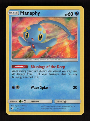 Manaphy 25/73 - Holo - Shining Legends